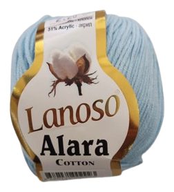 Lanoso Amigurumi 50 Gr Celeste Bebe — MKS Mercería