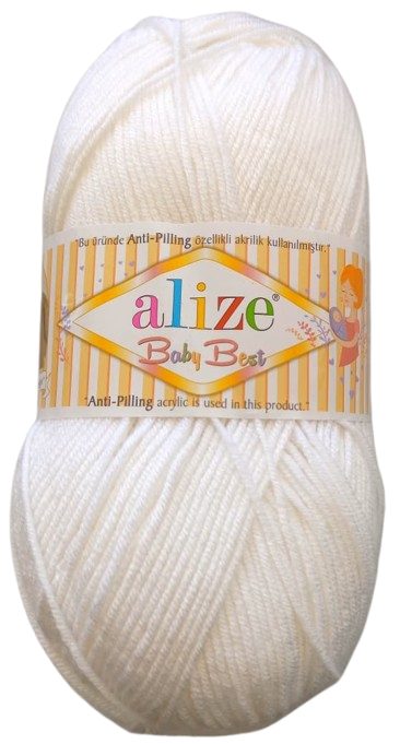 Alize Baby Best Blanco
