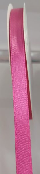 Cinta Satin Generica 1cm Color Fucsia X Metro — MKS Mercería