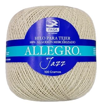 Allegro Jazz 100gr Pasa Cafe Claro — MKS Mercería