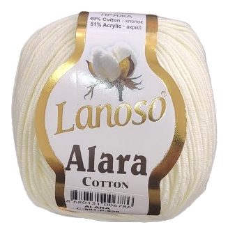 Lanoso Amigurumi 50 Gr Color Crema — MKS Mercería