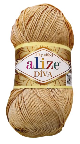Alize Diva Color  Crudo 100g — MKS Mercería